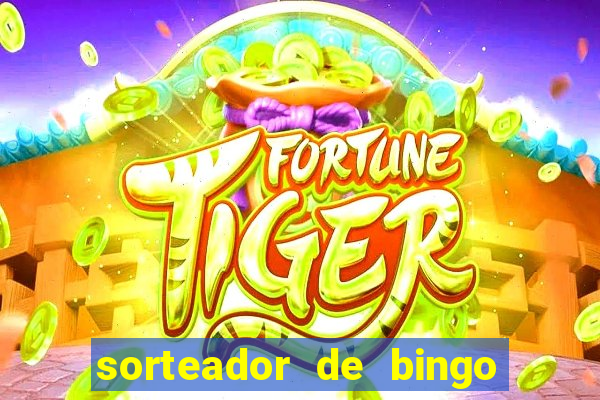 sorteador de bingo 90 bolas online